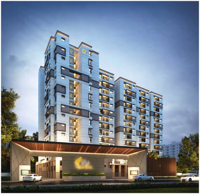 Specifications of DRA Harmony Flats in OMR - Navalur, Chennai